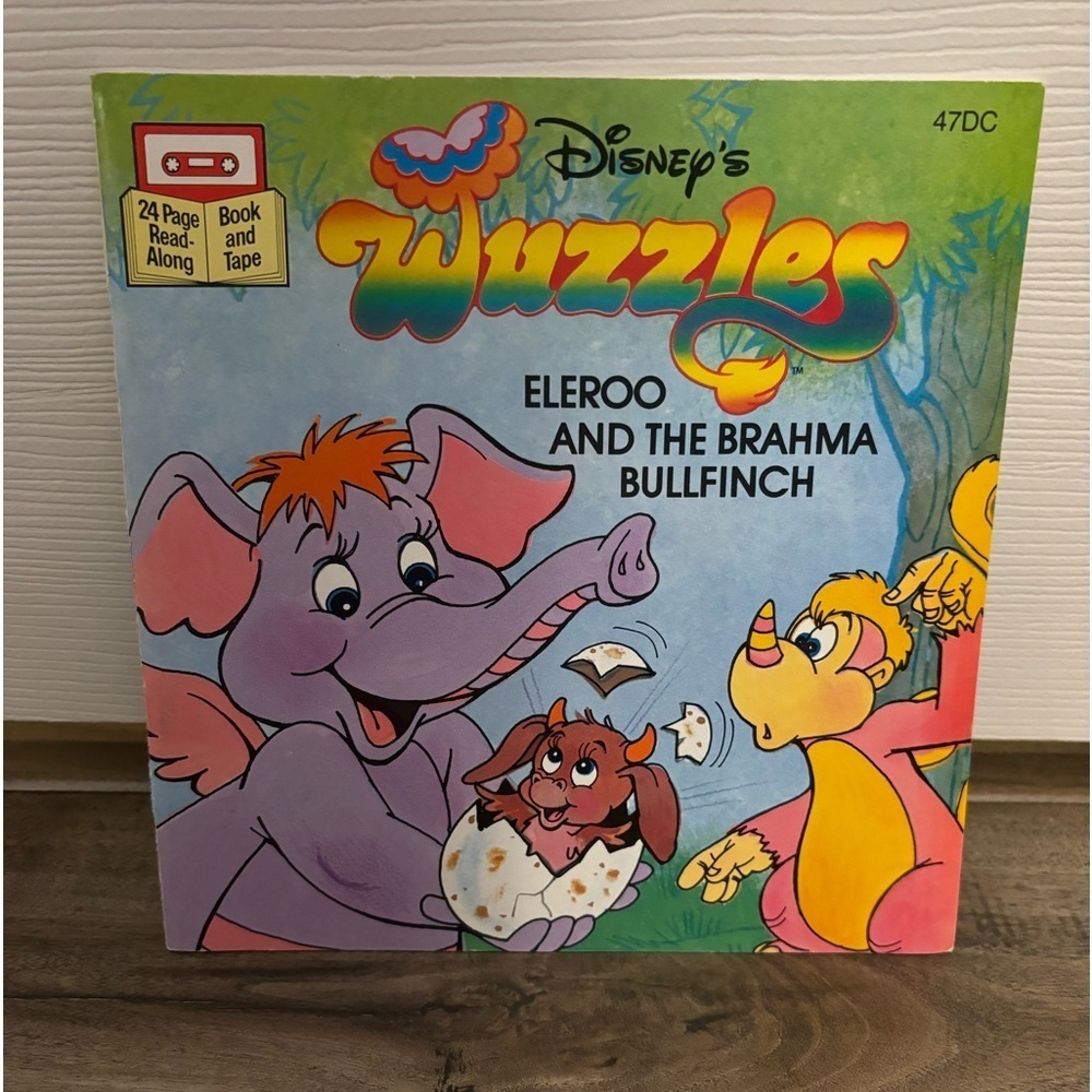 ***5 for $25*** Vintage 1985 Disney’s Eleroo and the Brahma Bullfinch